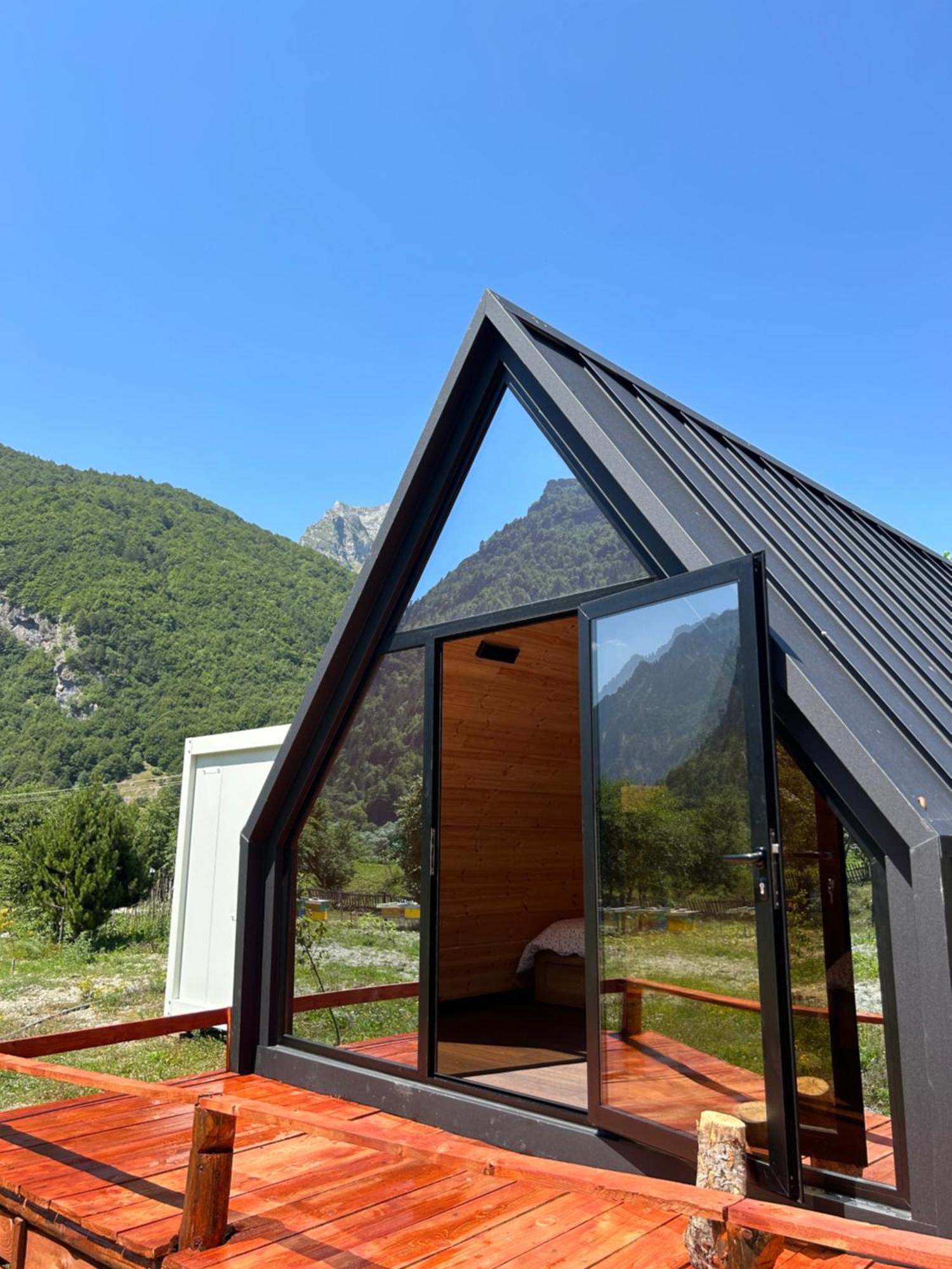 Vita Guesthouse Bajram Curri Zewnętrze zdjęcie